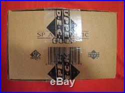 2001 Upper Deck Sp Authentic Golf Factory Sealed Case 12 Hobby Boxes Tiger Woods