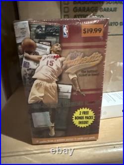 2002-03 Fleer Authentix Factory SEALED Box
