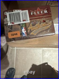 2002-03 Fleer Authentix Factory SEALED Box