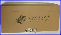 2002-03 Upper Deck SPX Basketball 14 Box Hobby Case Factory Sealed GEM