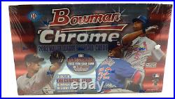 2002 Bowman Chrome Baseball Factory Sealed Hobby Box