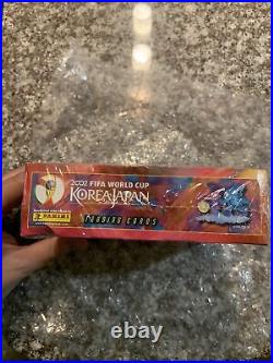 2002 FIFA WM World Cup Korea Japan Trading Card PANINI sealed BOX 24 packets