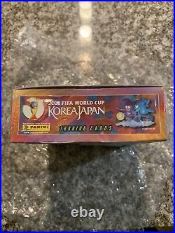 2002 FIFA WM World Cup Korea Japan Trading Card PANINI sealed BOX 24 packets