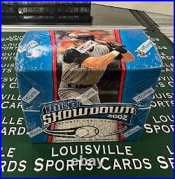 2002 MLB Showdown Cards That Playball Factory Sealed Booster Box WOTC