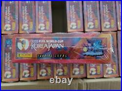 2002 Panini FIFA World Cup Soccer Korea Japan Box Factory Sealed Cards