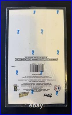 2002 Stadium Club Baseball Relic Edition Unopened/Sealed Box (Blue)