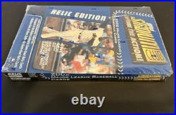 2002 Stadium Club Baseball Relic Edition Unopened/Sealed Box (Blue)