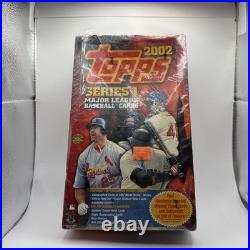 2002 Topps Series 1 Baseball Hobby Box 36 packs Check Description Sealed