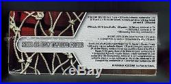 2003-04 Fleer Authentix Factory Sealed Basketball Box Lebron James Rookie Card