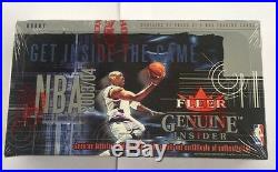 2003-04 Fleer Genuine Insider Factory Sealed NBA Basketball Hobby Box Lebron RC