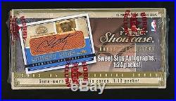 2003-04 Fleer Showcase Basketball Sealed Hobby Box Lebron James Wade RC
