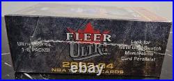 2003-04 Fleer Ultra Basketball Trading Cards Sealed Box Lebron Rookie Card RC