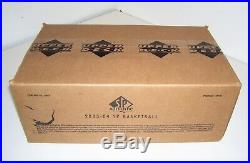 2003-04 SP Authentic Basketball 12 Box SEALED Case LeBron James RC Jordan Auto