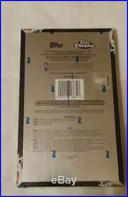 2003-04 Topps Chrome Basketball Sealed Hobby Box Possible LeBron James Rookie