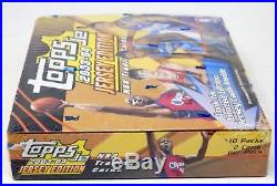 2003-04 Topps Jersey Edition Basketball Factory Sealed Hobby Box Lebron James