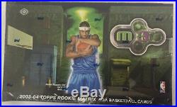 2003-04 Topps Rookie Matrix Hobby Basketball Box Factory Sealed Lebron RC HTF