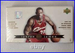 2003-04 Upper Deck LeBron James Factory Box Set 32 Cards Still Sealed