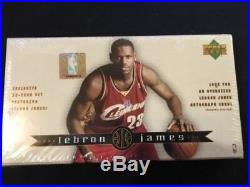 2003-04 Upper Deck LeBron James Factory Sealed Box Set 32-card Set