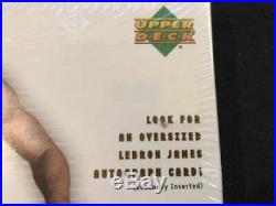 2003-04 Upper Deck LeBron James Factory Sealed Box Set 32-card Set