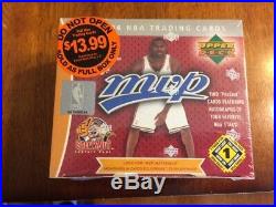 2003-04 Upper Deck MVP Basketball Sealed Box Incredible Rookies (Lebron)