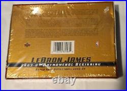 2003-04 Upper Deck Phenomenal Beginning LeBron James Factory Sealed Box Set