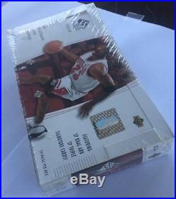 2003-04 Upper Deck SP Authentic Basketball Hobby Box Factory Sealed Lebron RC