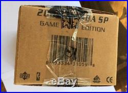 2003-04 Upper Deck SP Game Used Basketball 6 Box Factory Sealed Hobby Case