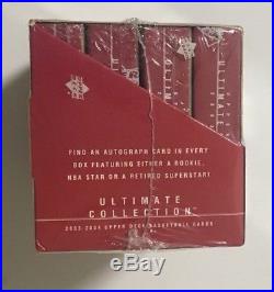 2003-04 Upper Deck Ultimate Collection NBA Hobby Box Factory Sealed Lebron RC