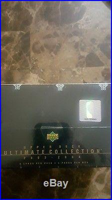 2003-04 upper deck ultimate collection sealed box