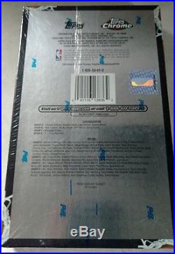 2003-2004 Topps Chrome NBA Basketball Cards SEALED COUNTER BOX SUPER RARE