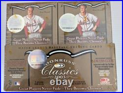 2003 Donruss Classics Baseball Hobby Box Factory Sealed