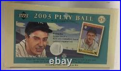 2003 Upper Deck Play Ball Baseball Hobby Box Factory Sealed 24 Pack