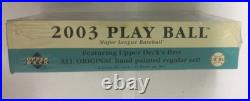 2003 Upper Deck Play Ball Baseball Hobby Box Factory Sealed 24 Pack