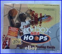2004-05 Fleer Skybox Hoops Basketball Hobby Box Factory Sealed
