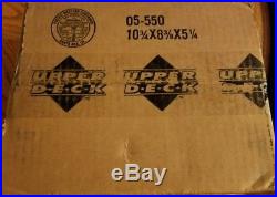 2004-05 UD Exquisite Basketball Sealed 3 Box Hobby Case Rare! Hard to Find