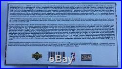 2004-05 Upper Deck SP Authentic Basketball NBA Factory Sealed Hobby Box