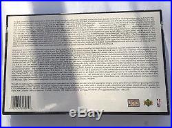 2004-05 Upper Deck Trilogy NBA Sealed Hobby Box Michael Jordan Lebron Auto