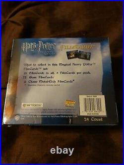 2004 ArtBox Harry Potter Prisoner of Azkaban Filmcardz sealed card box 24 packs