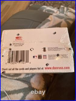 2004 Donruss Throwback Threads MLB Baseball Hobby Box Factory Sealed