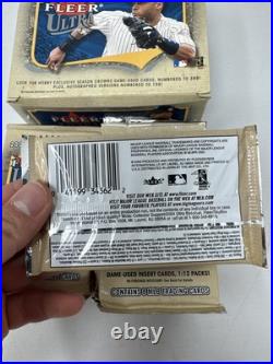 2004 Fleer Ultra Baseball Hobby Box Sealed (24 Packs) 2004 Fleer Ultra Baseball Hobby Box Sealed (24 Packs)