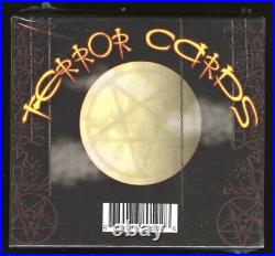 2004 Necroscope Terror Cards Premiere Edition Trading Cards Box Factory Sealed