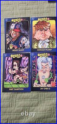 2004 Quacky Cardz Celebrity Parody Stcikers Series1 Sealed Box Rare