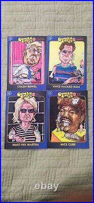 2004 Quacky Cardz Celebrity Parody Stcikers Series1 Sealed Box Rare