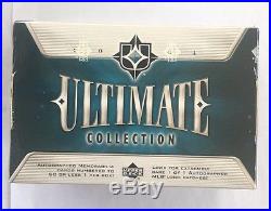 2004 Upper Deck Ultimate Collection Factory Sealed Baseball Hobby Box