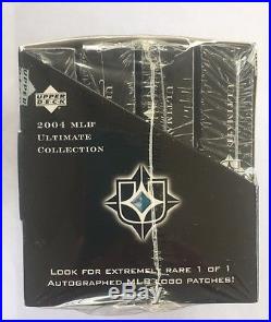 2004 Upper Deck Ultimate Collection Factory Sealed Baseball Hobby Box