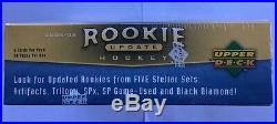 2005-06 Upper Deck Rookie Update Hobby Hockey Box Factory Sealed
