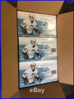 2005-06 Upper Deck SP Authentic Hockey Factory Sealed Hobby Box