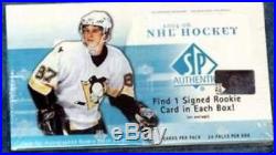 2005-06 Upper Deck SP Authentic Hockey Factory Sealed Hobby Box 2 Autos Per Bx