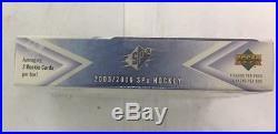 2005-06 Upper Deck SPX Factory Sealed Hobby Hockey Box