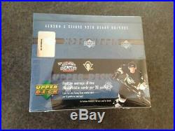 2005-06 Upper Deck Series 2 Hockey Sealed Retail Box Ovechkin Young Guns